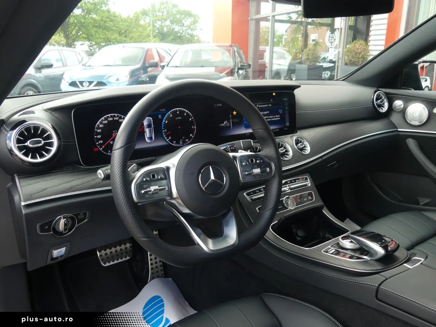MERCEDES-BENZ E 450 Coupe 4Matic AMG Night Burmester&hellip;