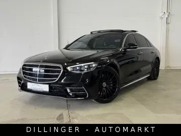 MERCEDES-BENZ S 400d 4M Lang AMG Fond-TV 21  Pano 36…