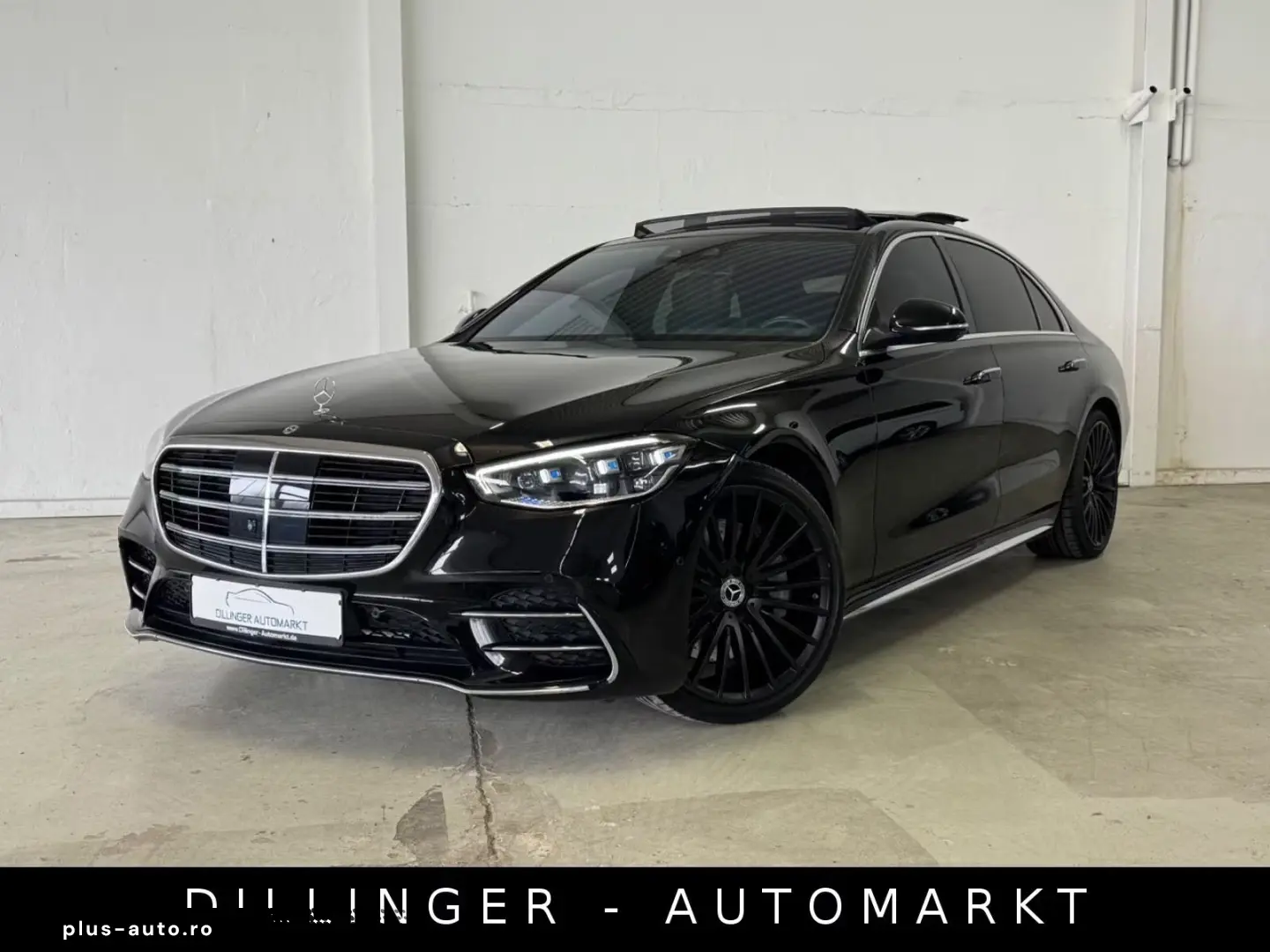 MERCEDES-BENZ S 400d 4M Lang AMG Fond-TV 21  Pano 36&hellip;