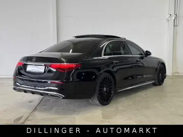 MERCEDES-BENZ S 400d 4M Lang AMG Fond-TV 21  Pano 36…