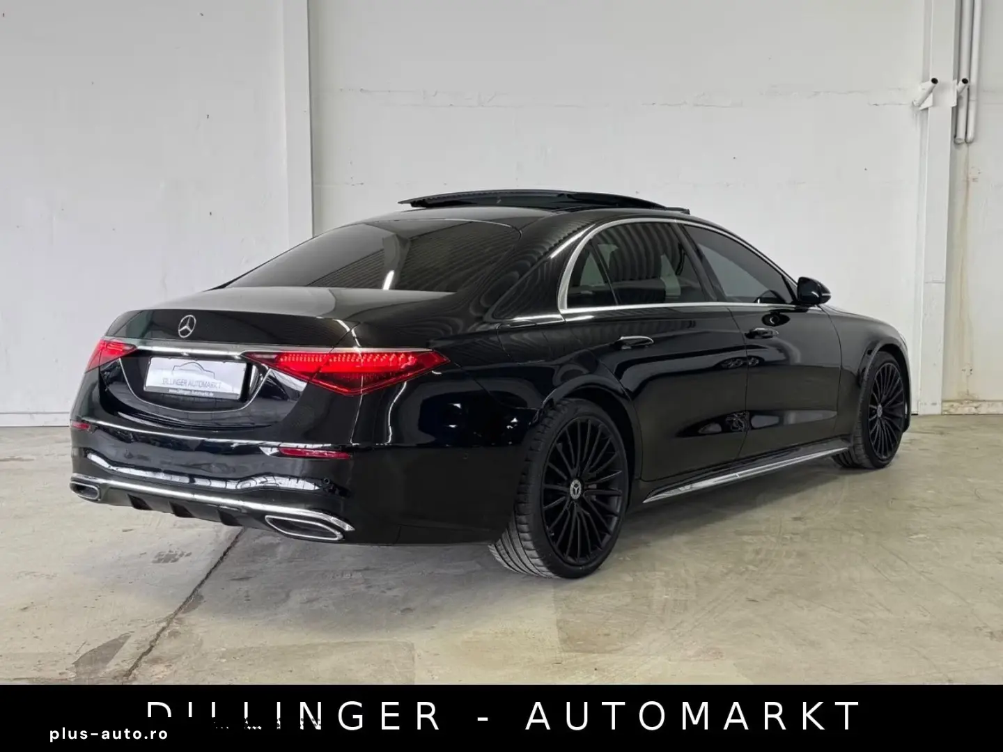 MERCEDES-BENZ S 400d 4M Lang AMG Fond-TV 21  Pano 36&hellip;