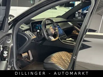 MERCEDES-BENZ S 400d 4M Lang AMG Fond-TV 21  Pano 36…