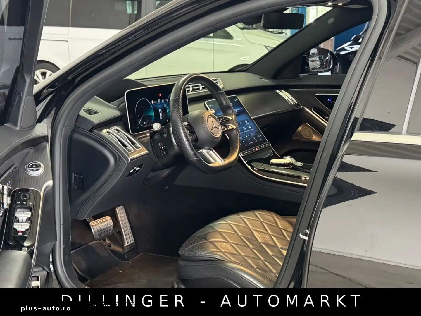 MERCEDES-BENZ S 400d 4M Lang AMG Fond-TV 21  Pano 36&hellip;