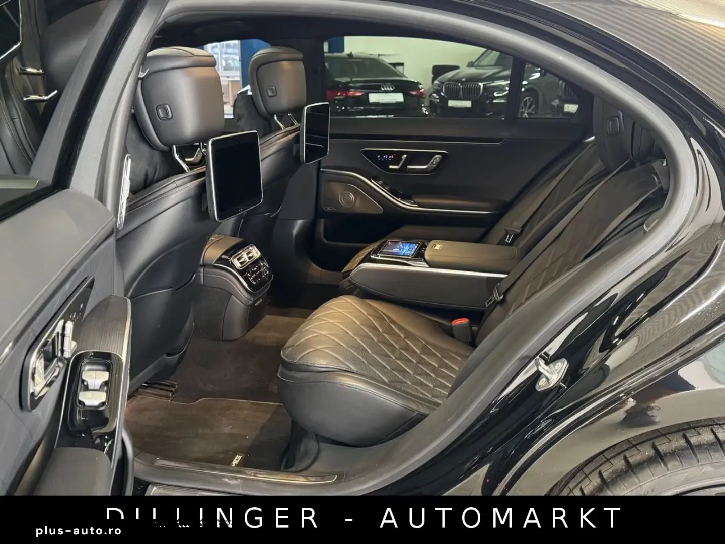 MERCEDES-BENZ S 400d 4M Lang AMG Fond-TV 21  Pano 36&hellip;