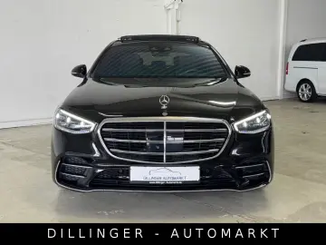 MERCEDES-BENZ S 400d 4M Lang AMG Fond-TV 21  Pano 36…