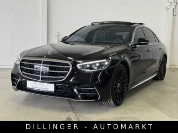 MERCEDES-BENZ S 400d 4M Lang AMG Fond-TV 21  Pano 36…