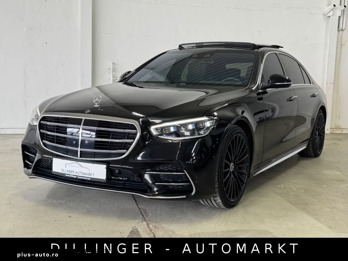 MERCEDES-BENZ S 400d 4M Lang AMG Fond-TV 21  Pano 36&hellip;
