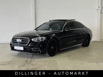 MERCEDES-BENZ S 400d 4M Lang AMG Fond-TV 21  Pano 36…