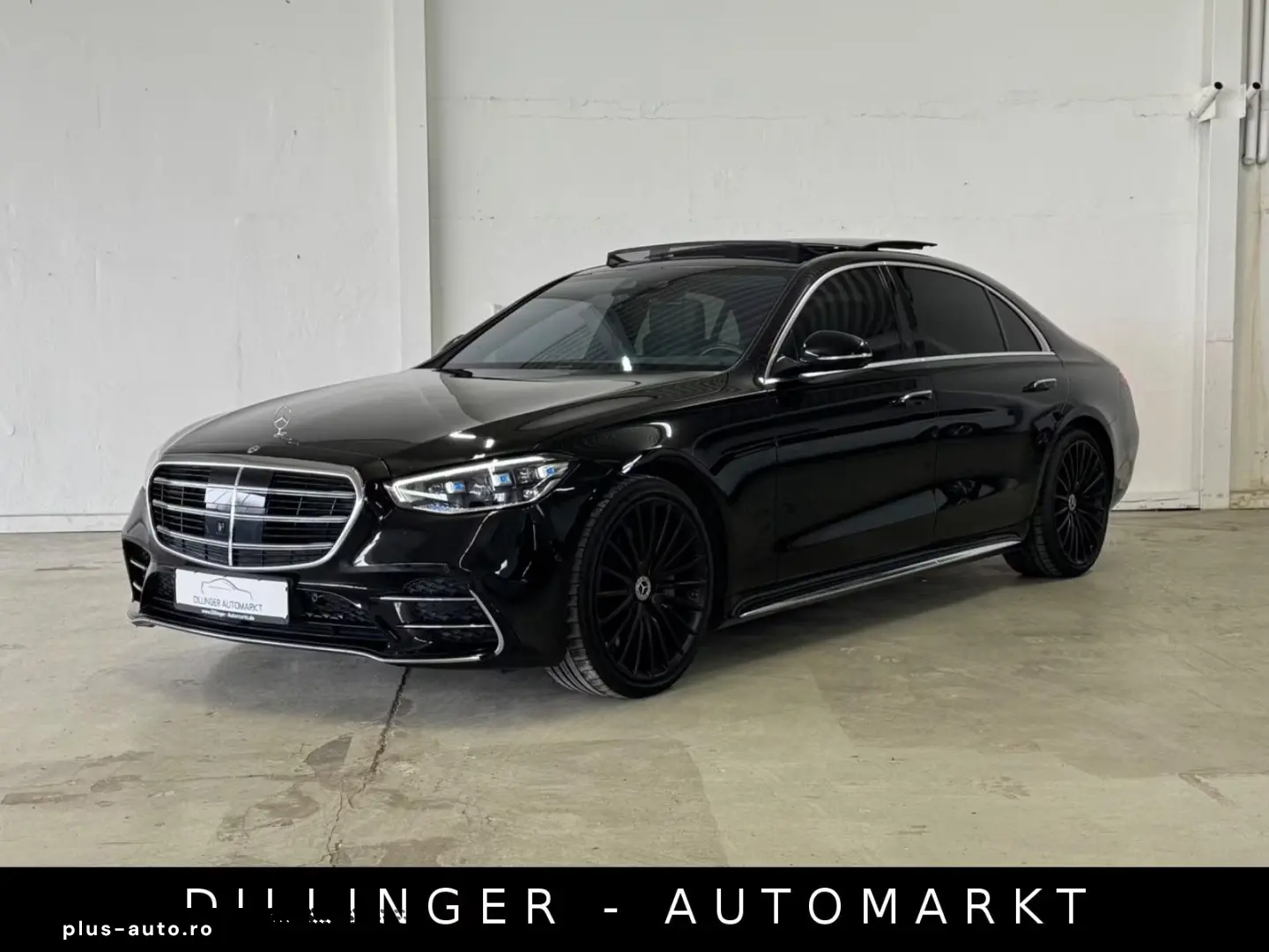 MERCEDES-BENZ S 400d 4M Lang AMG Fond-TV 21  Pano 36&hellip;