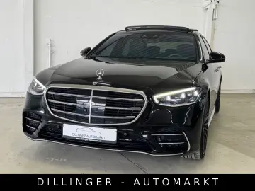 MERCEDES-BENZ S 400d 4M Lang AMG Fond-TV 21  Pano 36…