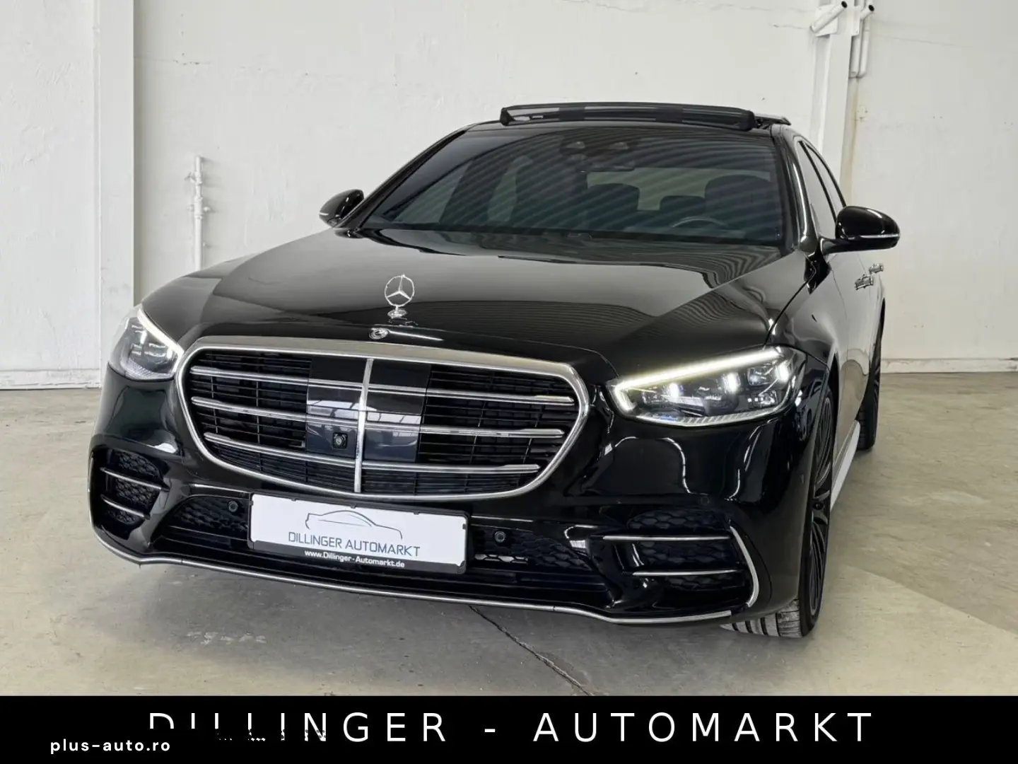 MERCEDES-BENZ S 400d 4M Lang AMG Fond-TV 21  Pano 36&hellip;
