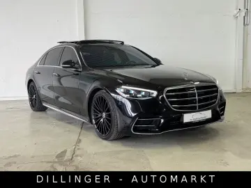 MERCEDES-BENZ S 400d 4M Lang AMG Fond-TV 21  Pano 36…