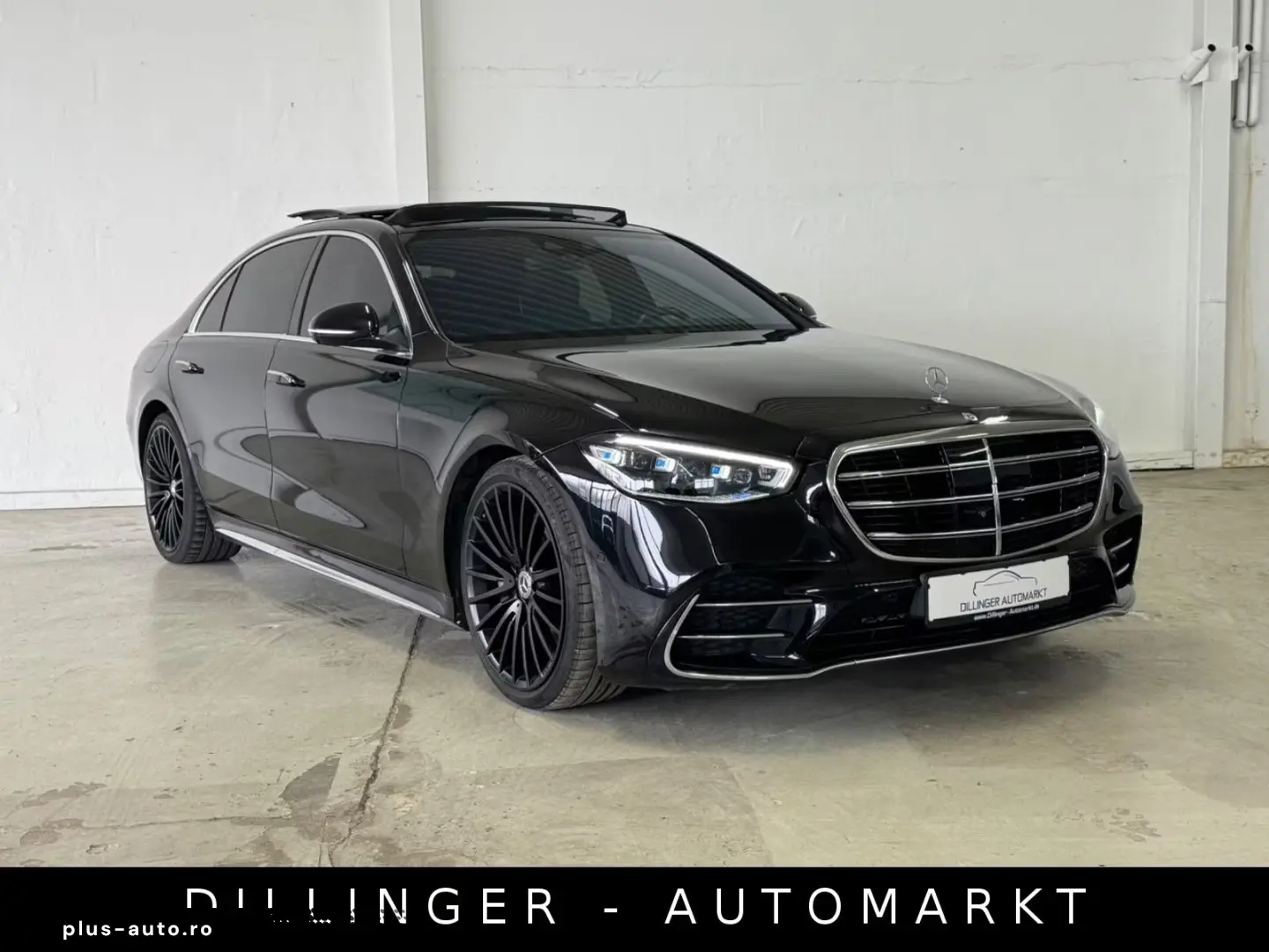 MERCEDES-BENZ S 400d 4M Lang AMG Fond-TV 21  Pano 36&hellip;