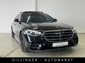 MERCEDES-BENZ S 400d 4M Lang AMG Fond-TV 21  Pano 36…