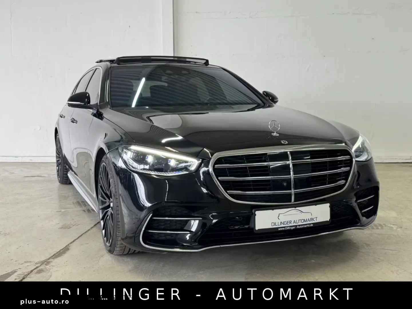 MERCEDES-BENZ S 400d 4M Lang AMG Fond-TV 21  Pano 36&hellip;