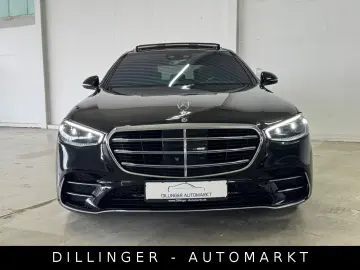 MERCEDES-BENZ S 400d 4M Lang AMG Fond-TV 21  Pano 36…