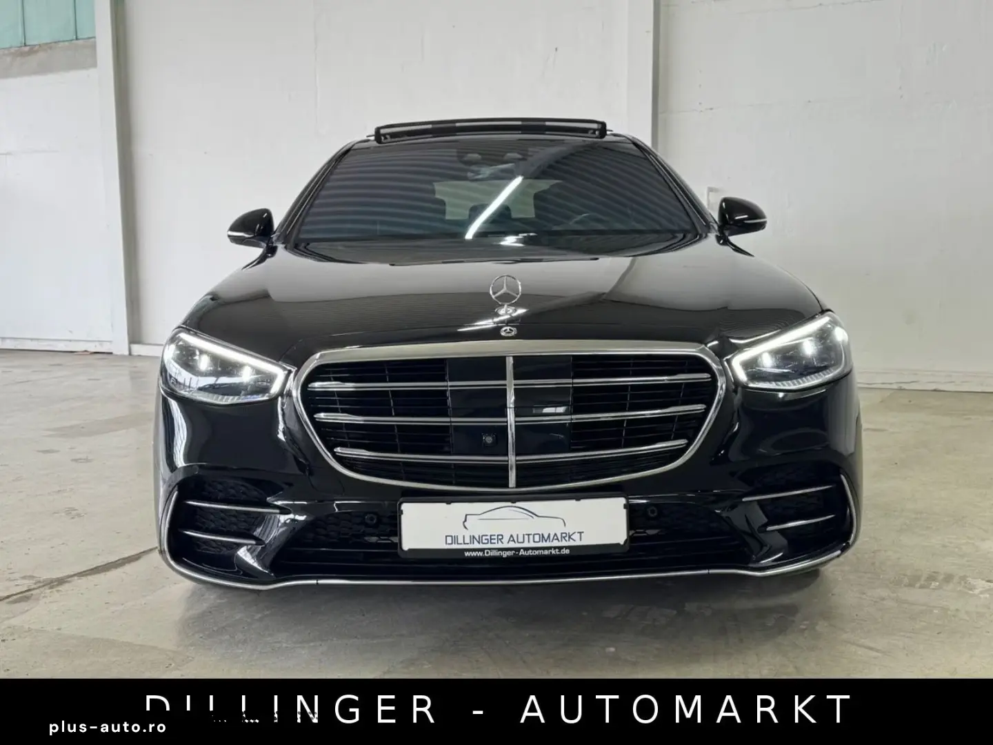 MERCEDES-BENZ S 400d 4M Lang AMG Fond-TV 21  Pano 36&hellip;