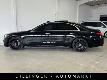 MERCEDES-BENZ S 400d 4M Lang AMG Fond-TV 21  Pano 36…