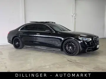 MERCEDES-BENZ S 400d 4M Lang AMG Fond-TV 21  Pano 36&hellip;