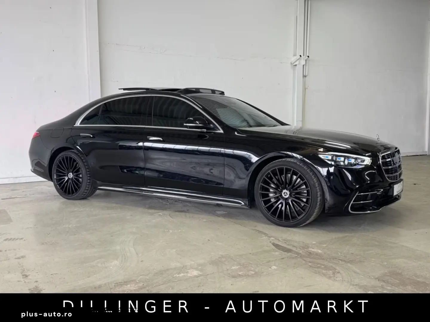 MERCEDES-BENZ S 400d 4M Lang AMG Fond-TV 21  Pano 36&hellip;