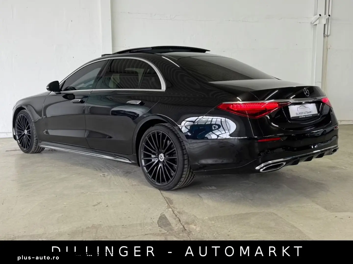 MERCEDES-BENZ S 400d 4M Lang AMG Fond-TV 21  Pano 36&hellip;