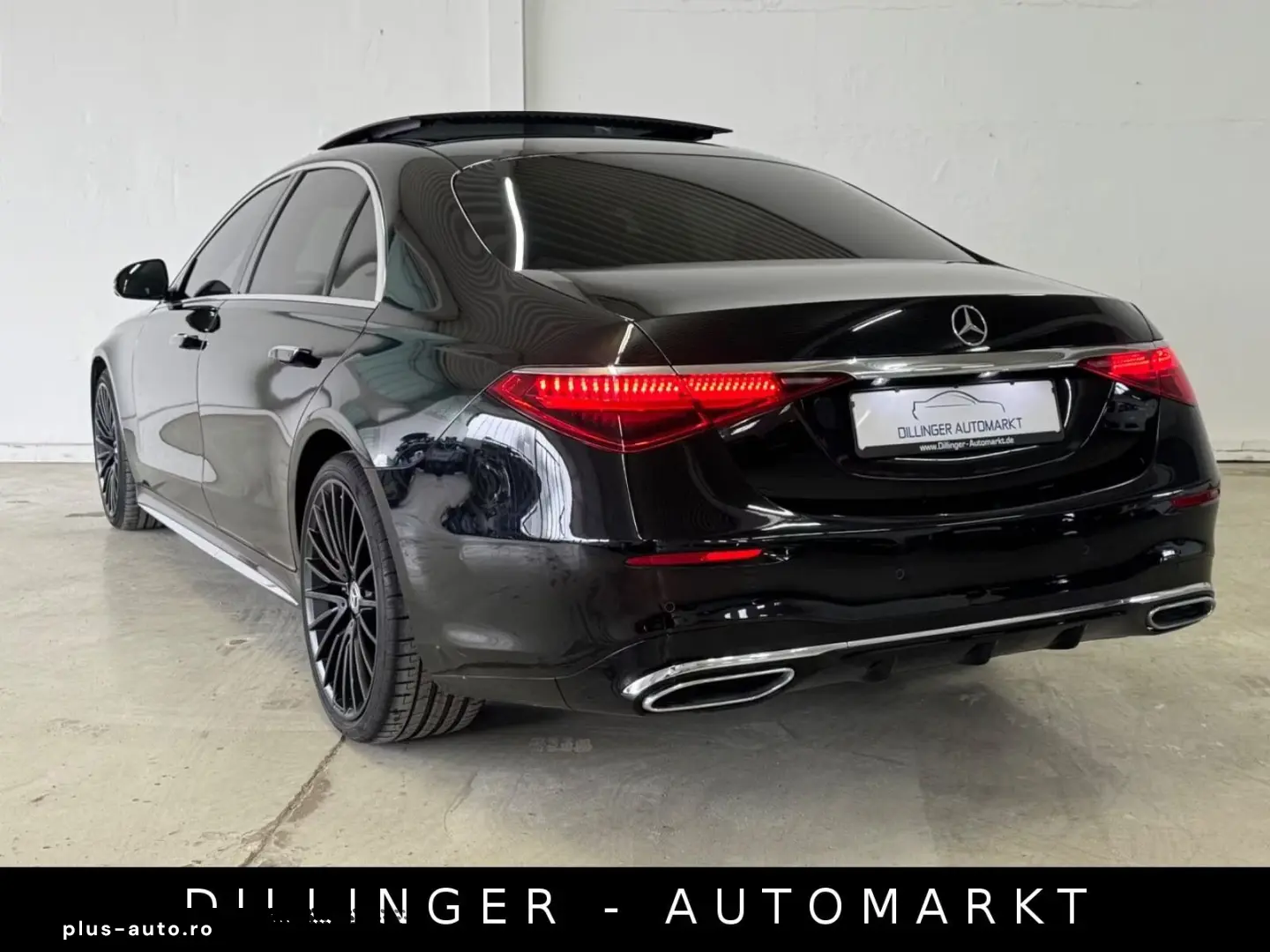 MERCEDES-BENZ S 400d 4M Lang AMG Fond-TV 21  Pano 36&hellip;