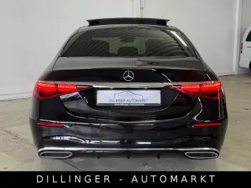 MERCEDES-BENZ S 400d 4M Lang AMG Fond-TV 21  Pano 36…