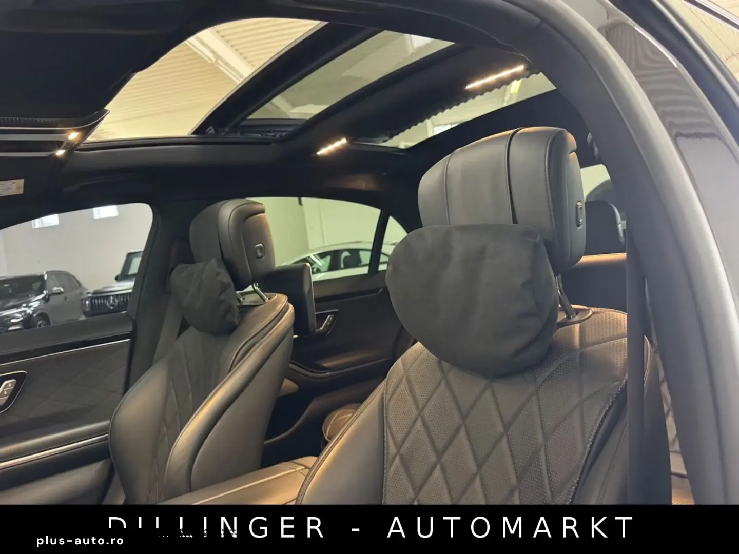 MERCEDES-BENZ S 400d 4M Lang AMG Fond-TV 21  Pano 36&hellip;
