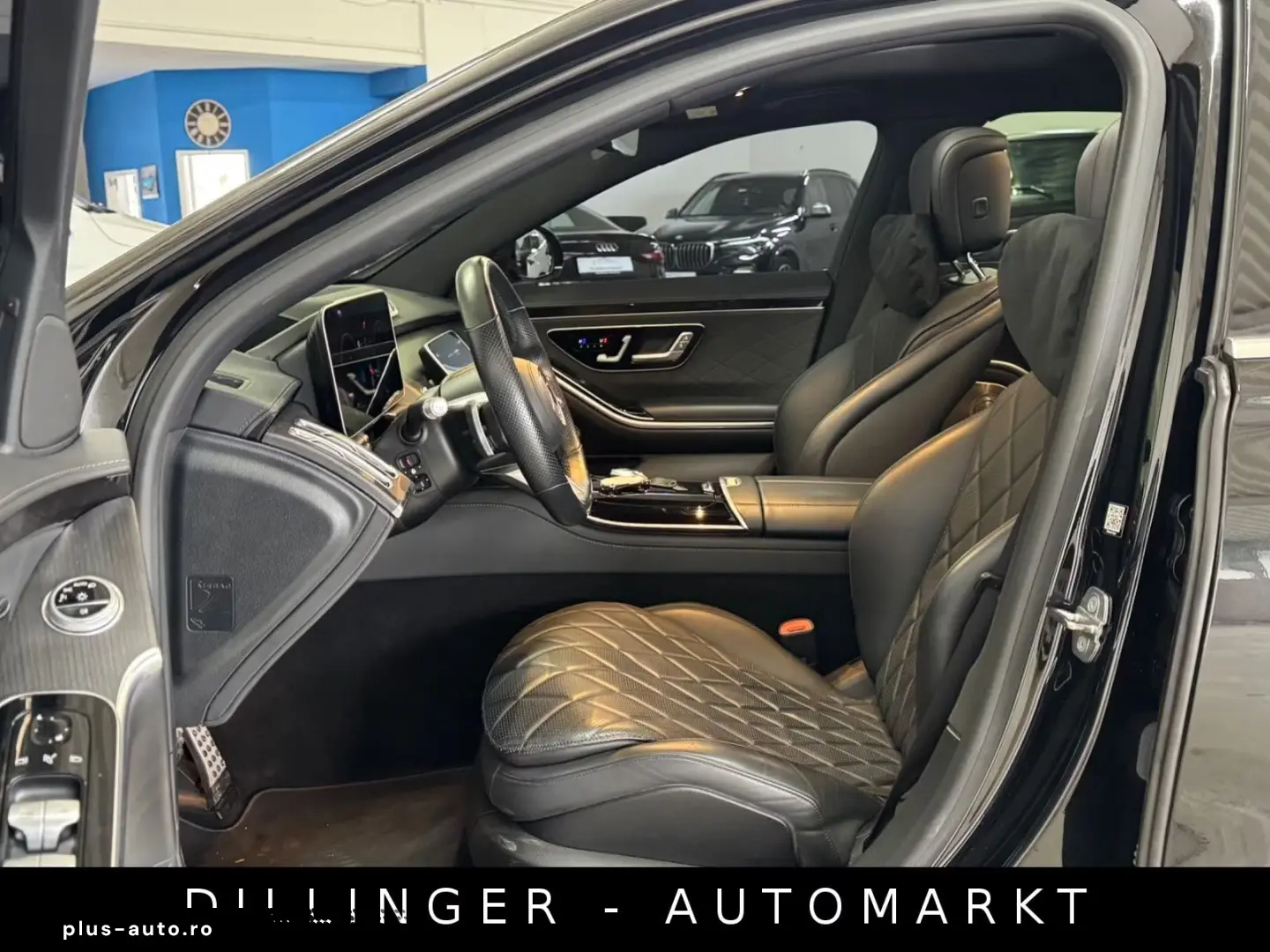 MERCEDES-BENZ S 400d 4M Lang AMG Fond-TV 21  Pano 36&hellip;