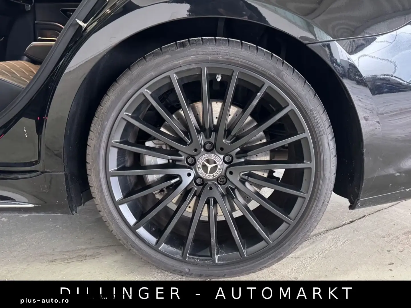 MERCEDES-BENZ S 400d 4M Lang AMG Fond-TV 21  Pano 36&hellip;
