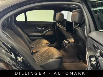 MERCEDES-BENZ S 400d 4M Lang AMG Fond-TV 21  Pano 36…