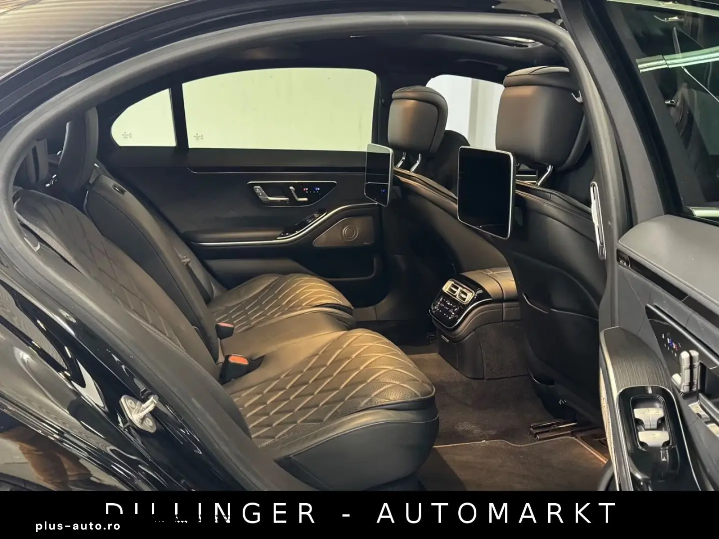 MERCEDES-BENZ S 400d 4M Lang AMG Fond-TV 21  Pano 36&hellip;