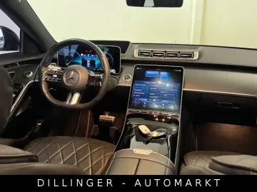 MERCEDES-BENZ S 400d 4M Lang AMG Fond-TV 21  Pano 36…