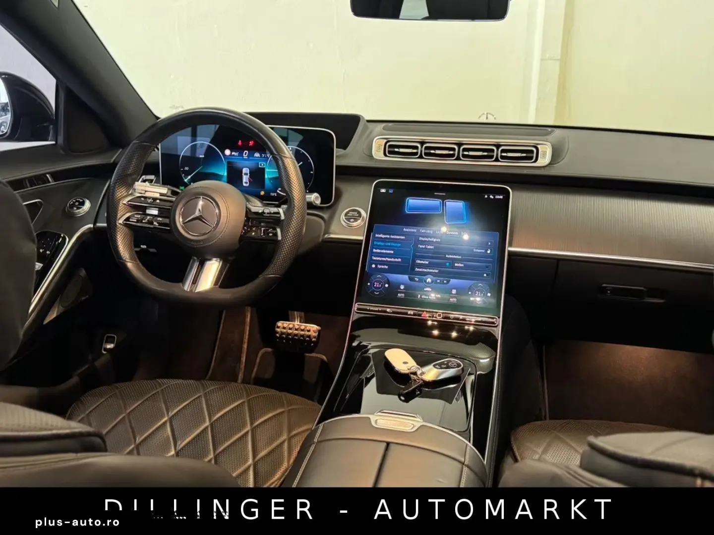 MERCEDES-BENZ S 400d 4M Lang AMG Fond-TV 21  Pano 36&hellip;
