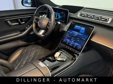 MERCEDES-BENZ S 400d 4M Lang AMG Fond-TV 21  Pano 36…