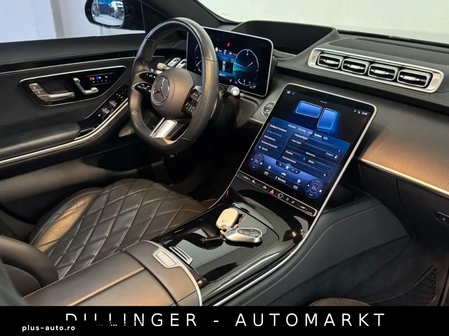 MERCEDES-BENZ S 400d 4M Lang AMG Fond-TV 21  Pano 36&hellip;