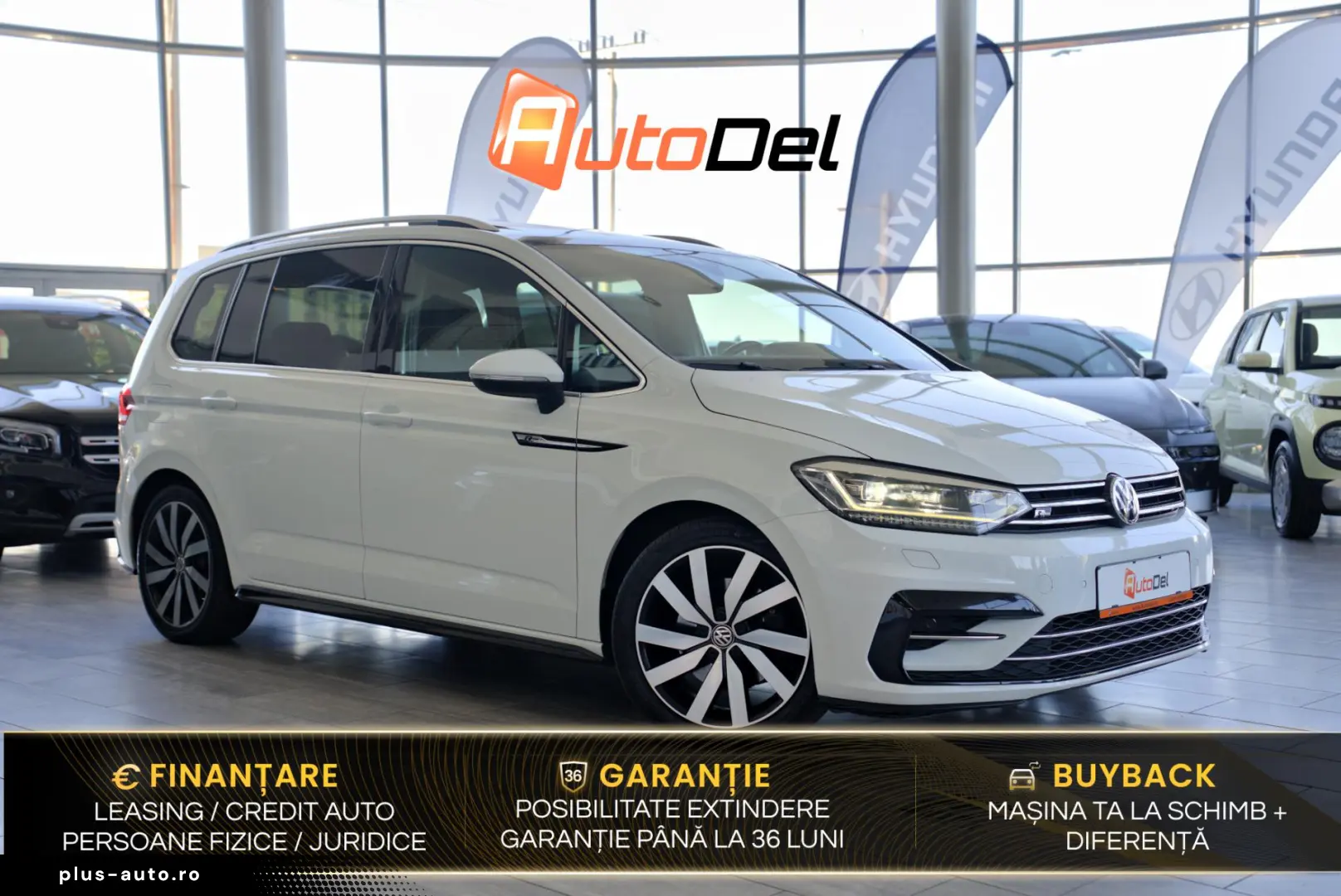 Volkswagen Touran R-line
