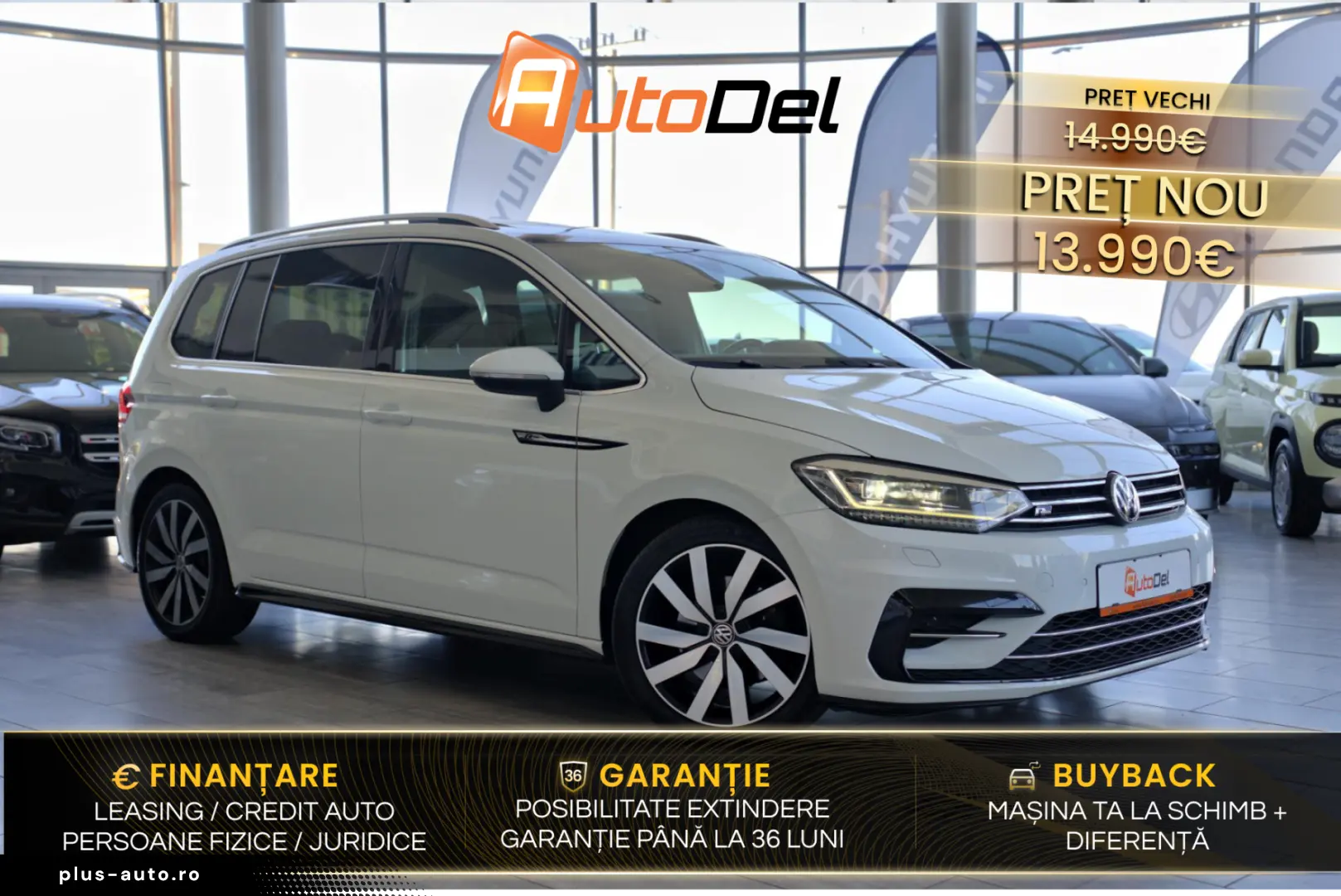 Volkswagen Touran R-line