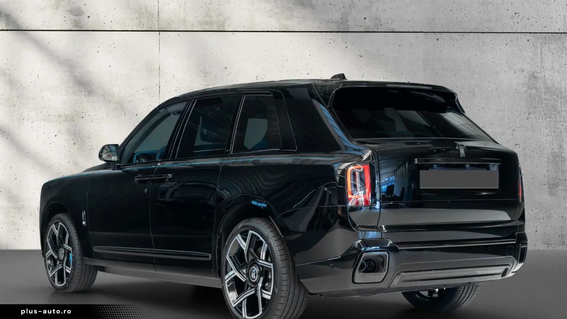 Rolls-Royce Cullinan Black Badge - MY2027 - LIVRARE RAPIDA!