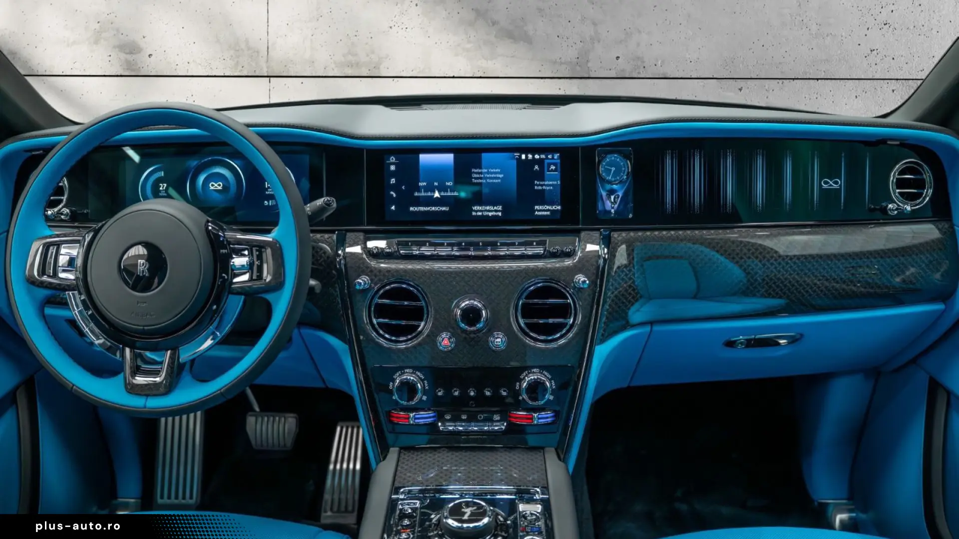 Rolls-Royce Cullinan Black Badge - MY2027 - LIVRARE RAPIDA!