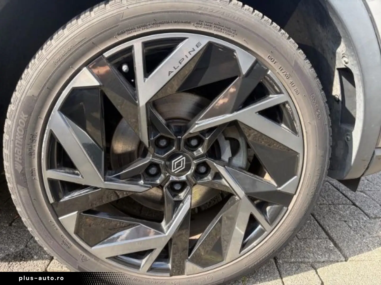 RENAULT Arkana Esprit Alpine Full Hybrid 145 KAMER