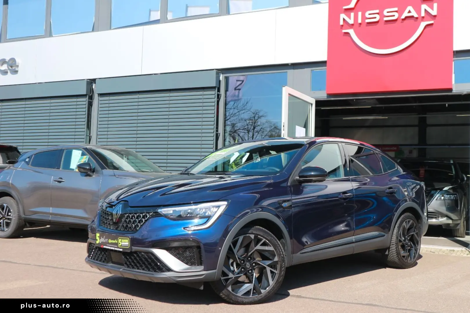 RENAULT Arkana 1.6 E-TECH 145 Esprit Alpine Kam. BOS