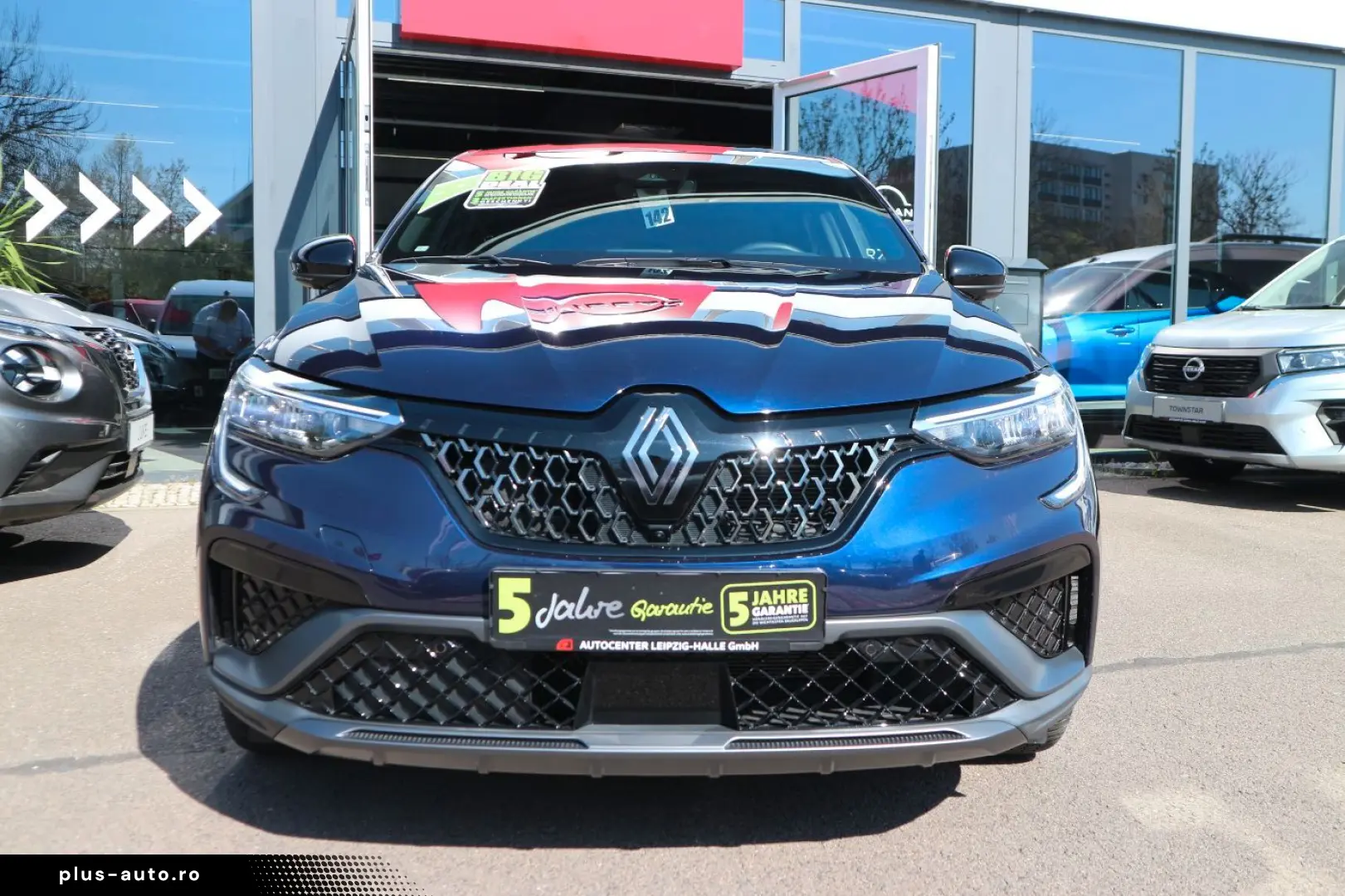 RENAULT Arkana 1.6 E-TECH 145 Esprit Alpine Kam. BOS
