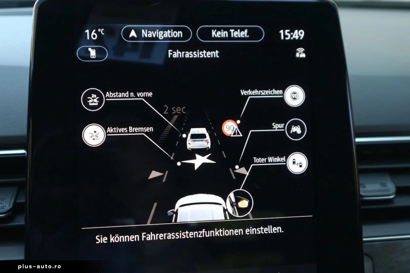 RENAULT Arkana 1.6 E-TECH 145 Esprit Alpine Kam. BOS