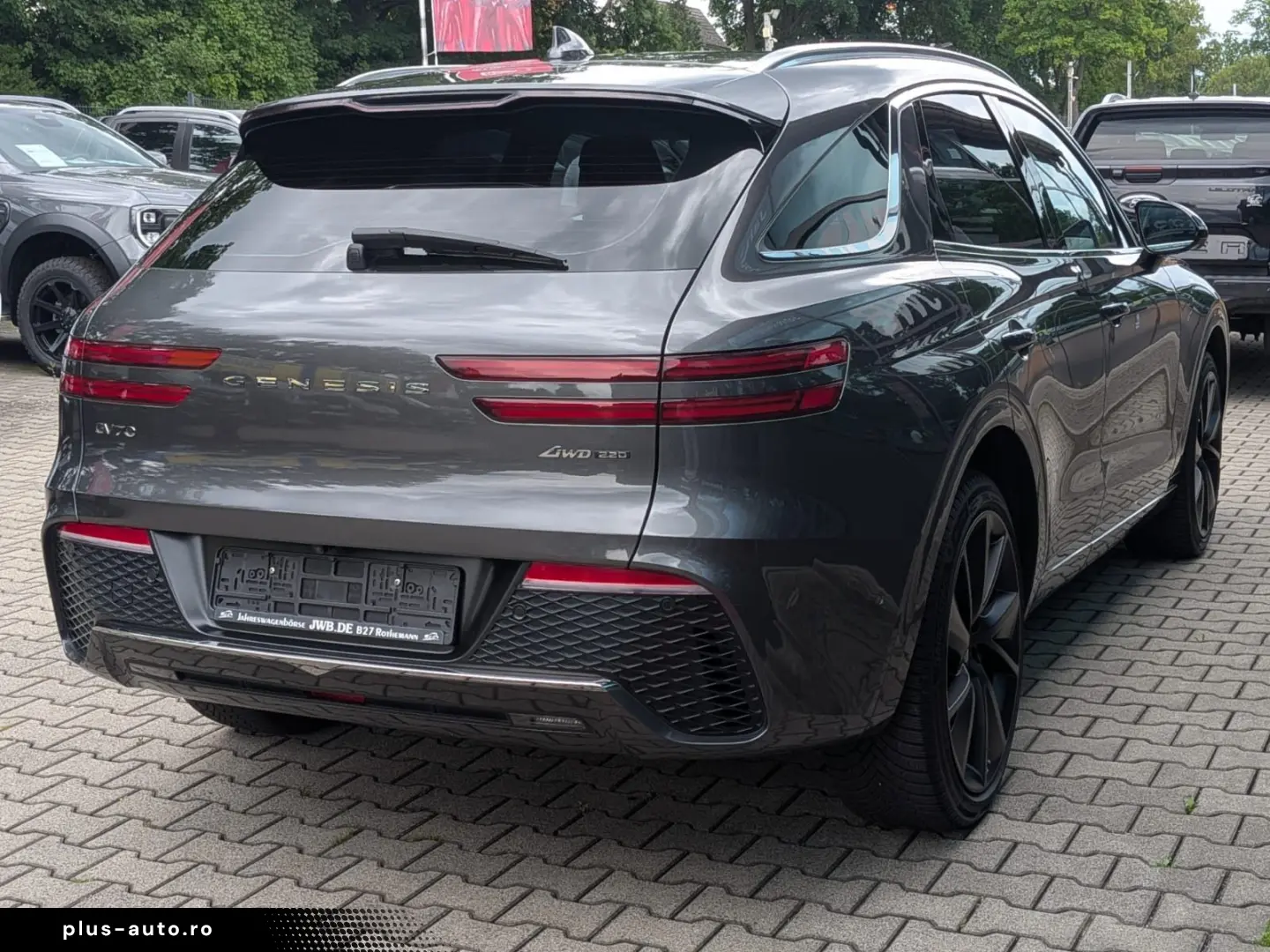 GENESIS GV70 Sport 4WD  1.Hd VOLL. MwSt. MASSAGE Np