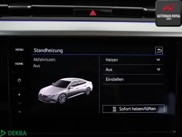 VW Arteon 2.0 TSI 4M ELEGANCE IQ.LIGHT HUD 360  AHK