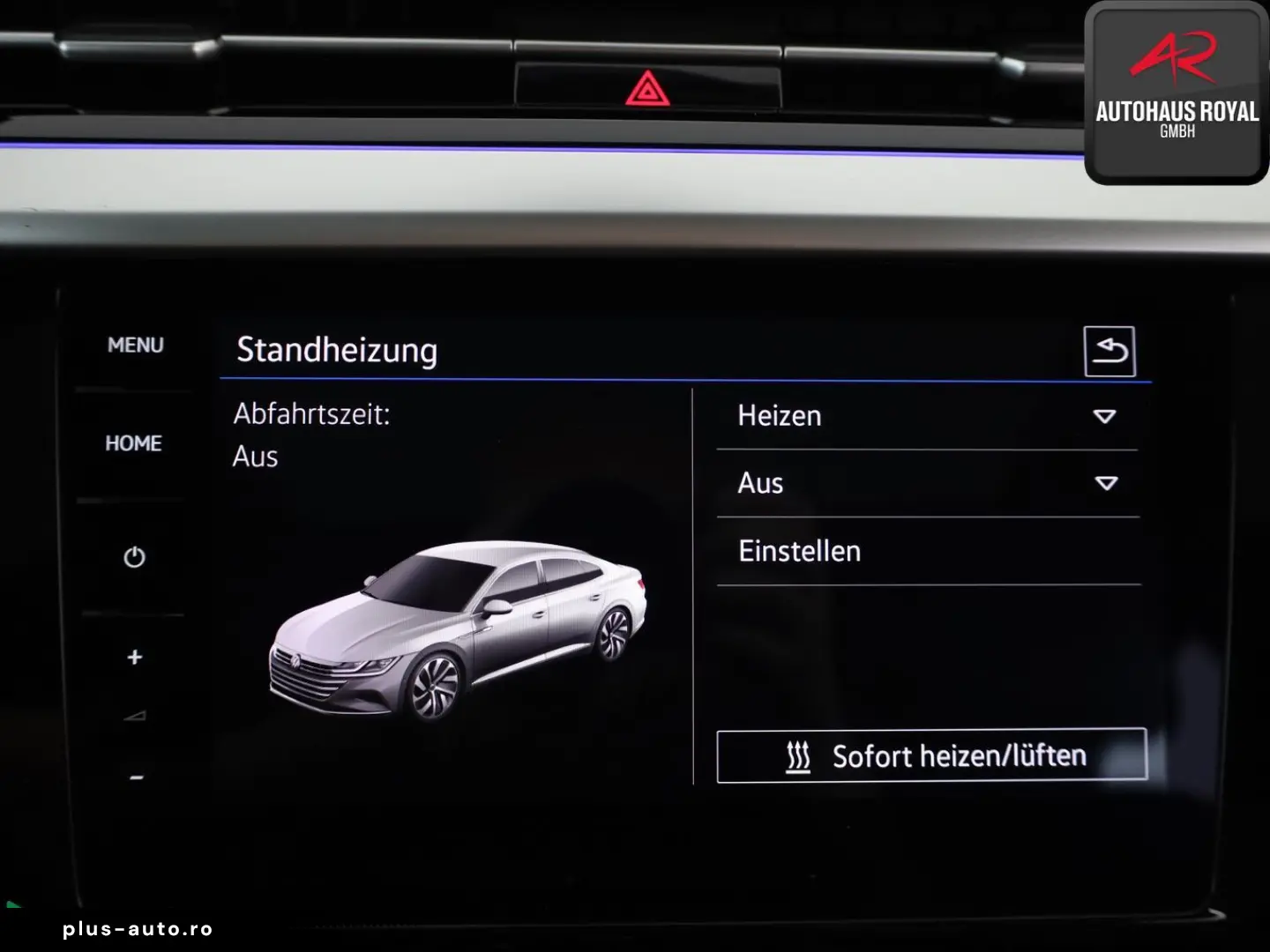 VW Arteon 2.0 TSI 4M ELEGANCE IQ.LIGHT HUD 360  AHK