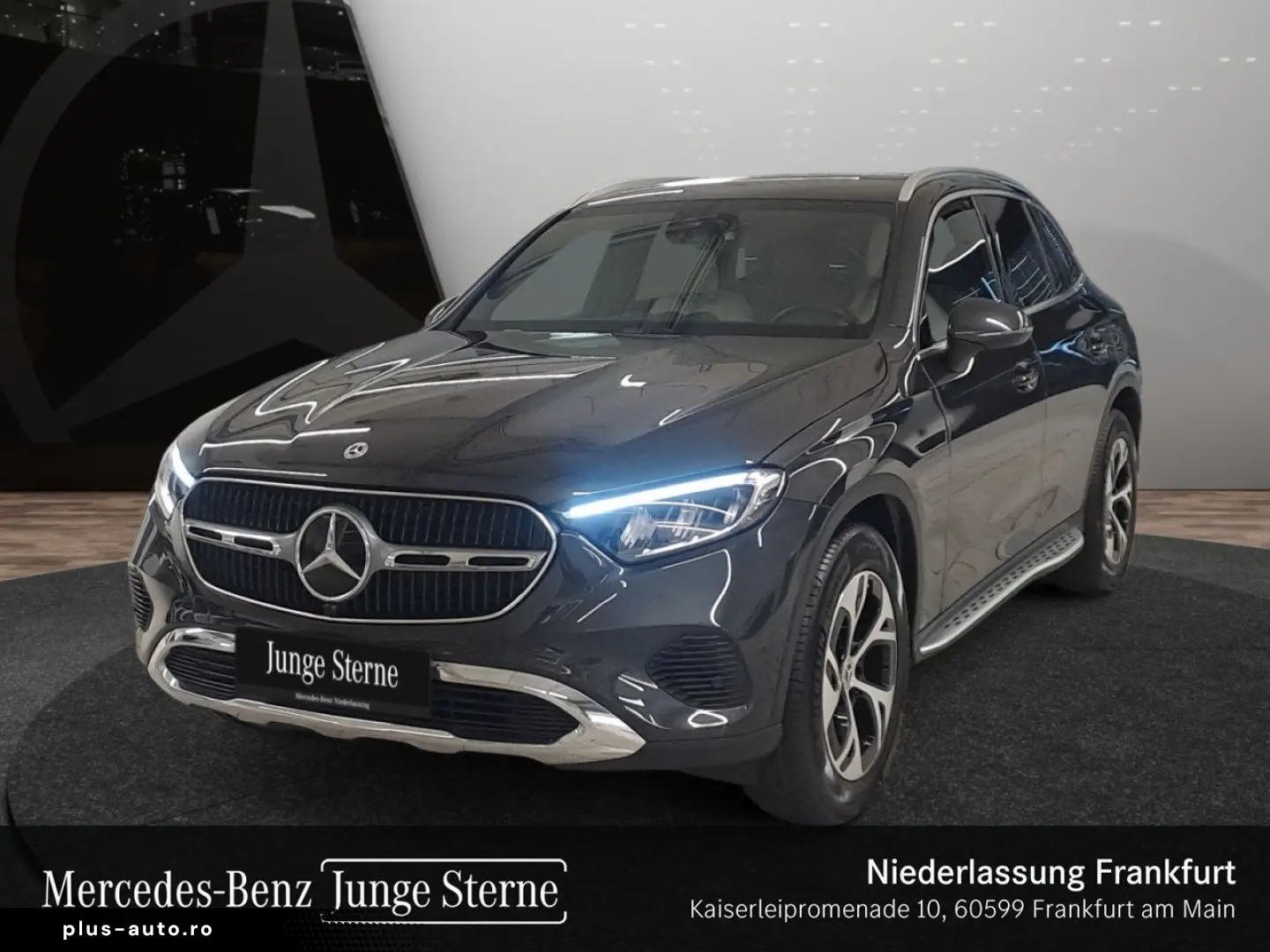 MERCEDES-BENZ GLC 200 4M Avantg AHK Standhz MEMORY Trittbr