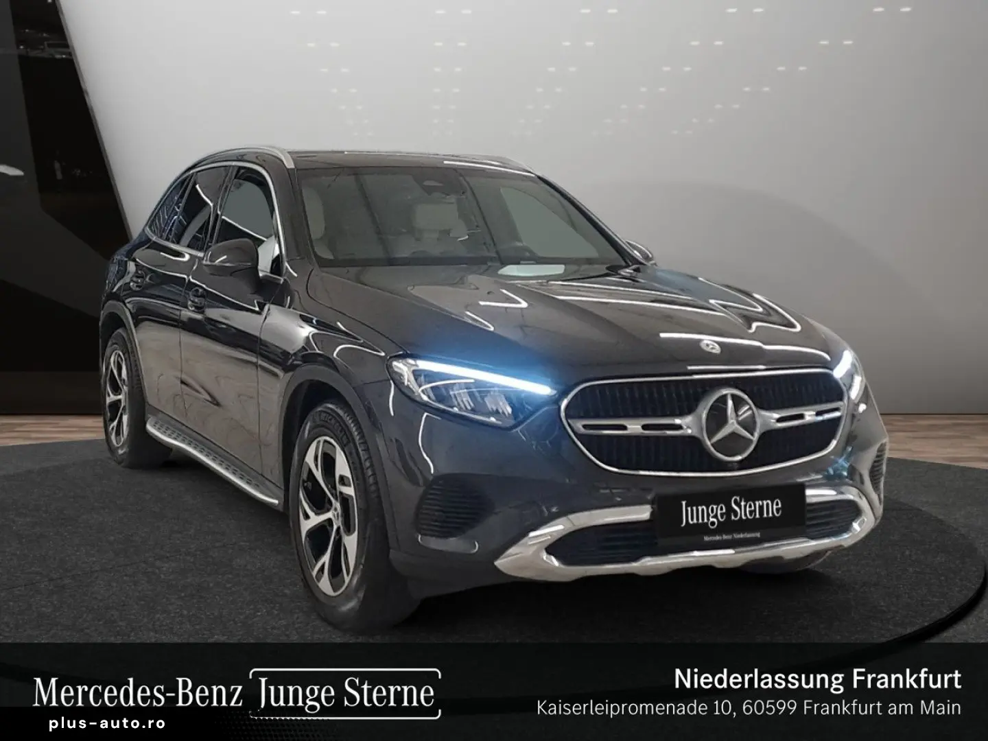 MERCEDES-BENZ GLC 200 4M Avantg AHK Standhz MEMORY Trittbr