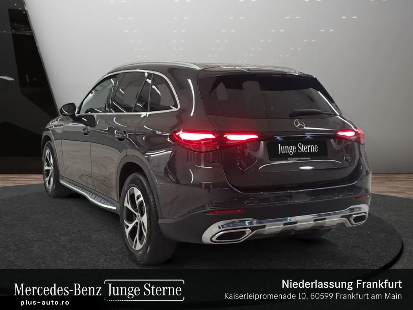 MERCEDES-BENZ GLC 200 4M Avantg AHK Standhz MEMORY Trittbr